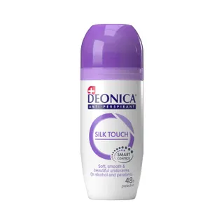 Deonica Silktouch Antiperspirant Roll-On, 50ml