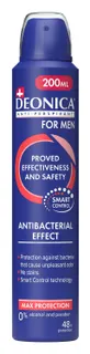 Deonica Alcohol-Free Antibacterial Deodorant Spray, 200ml
