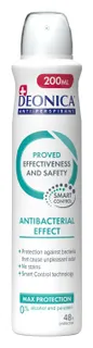 Deonica Alcohol-Free Deodorant Spray for Women, 200ml
