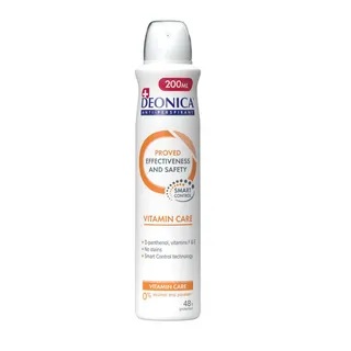 Deonica Vitamin Care Antiperspirant Spray 200ml