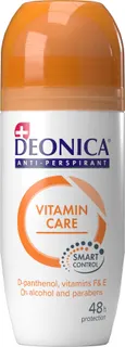 Deonica Vitamin Care Antiperspirant Roll On, 50ml
