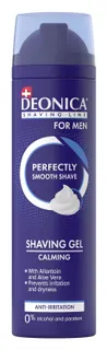 Deonica Alcohol-Free Shaving Gel for Men, 200ml