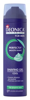 Deonica Cool Shaving Gel for Men, 200ml
