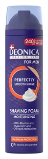 Deonica Alcohol-Free Moisturizing Shaving Foam, 240ml