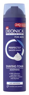 Deonica Alcohol-Free Shaving Foam, 240ml