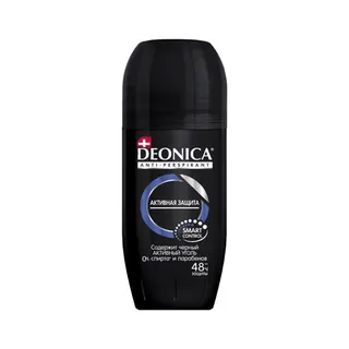 Deonica For Men Active Protection Antiperspirant Antiperspirant Roll On, 50ml