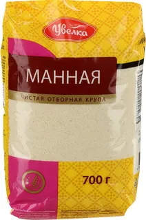 Uvelka Pure Grain Semolina Powder