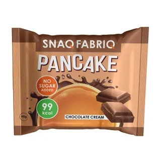 Snaq Fabiq Pancake with Chocolate Filling No Sugar Added, 45g