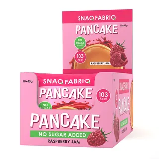 Snaq Fabriq Pancake with Raspberry Jam, 10x45g