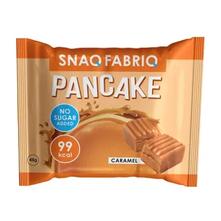 Snaq Fabriq Pancake with Caramel Filling No Sugar Added, 45g
