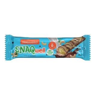 Snaq Fabriq Cashews Cream Wafer Bar, 20g
