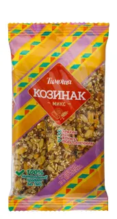 Timosha Peanut & Sesame Brittle Bar, 150g