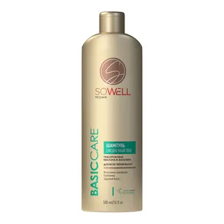SoWell Basic Care Daily Shampoo, 500ml