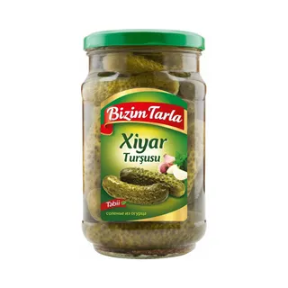 Bizim Tarla Cucumber Pickles, 670g