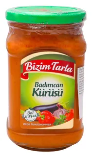 Bizim Tarla Eggplant Caviar, 660g