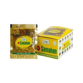 Samahan Ayurvedic Herbal Tea, 25x4g