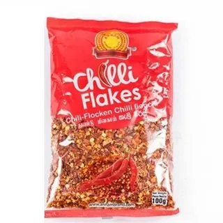 Sri Lankan Crushed Chilli, 100g