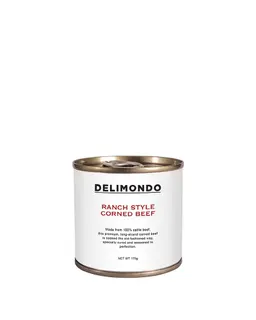 Delimondo Ranch Style Corned Beef, 175g