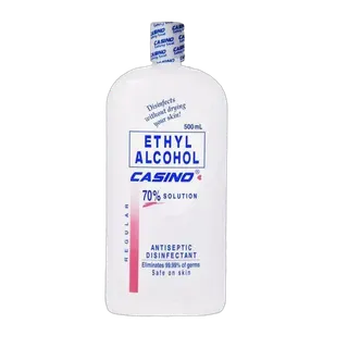 Casino Alcohol White 70 % Solution 500 Ml