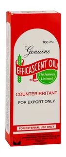 Efficascent Genuine Oil Counterirritant, 100ml