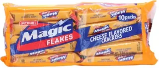 Jack N Jill Magic Flakes Crackers Cheese Flavour (10 Pcs x 28 g) 280 g