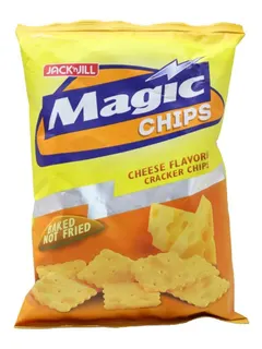 Jack N Jill Magic Chips Cheese Flavour Cracker Chips 100 g