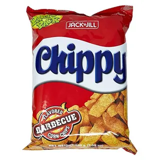Jack N Jill Chippy Corn Chips Barbeque 200 g
