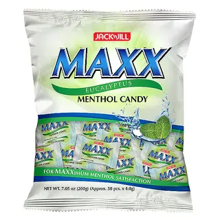 Jack N Jill Maxx Menthol Candy Eucalyptus 200 G