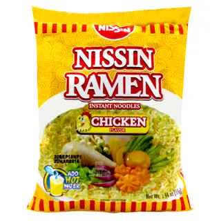 Nissin Ramen Chicken Instant Noodles