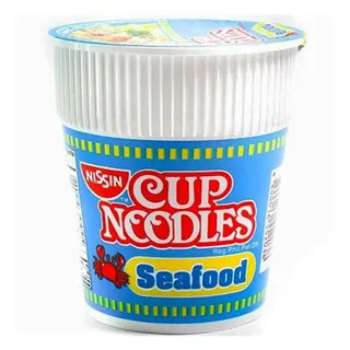 Nissin Cup Noodles Sea Food 60Gm