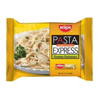 Nissin Carbonara Pasta Express Noodles, 60g