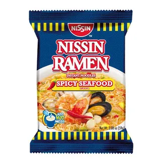 Nissin Ramen Spicy Seafoos