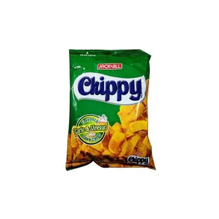 Jack'N Jill Chippy Garlic & Vinegar Corn Chips, 110g