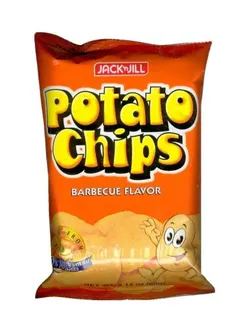 Jack N Jill Potato Chips Barbrque 60 g