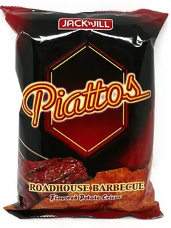 Jack N Jill Piattos Potato Crisps Barbecue 85 g