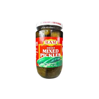 Raw Sweet Pickle Chips, 270g