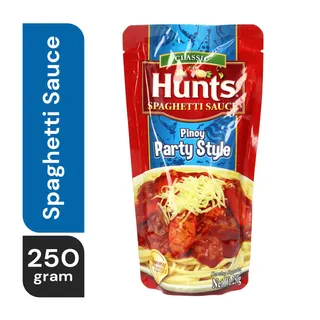 Hunts Classic Spaghetti Sauce Pinoy Party Style 250 g