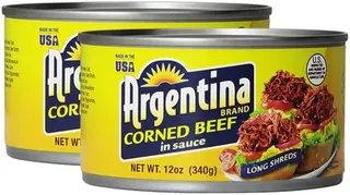Argentina Corned Beef Value Pack, 2x260g