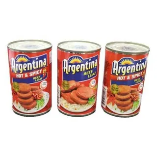 Argentina Assorted Beef Loaf, 3x150g