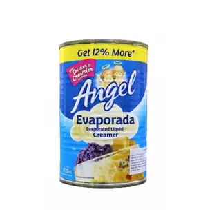 Angel Evaporated Liquid Creamer, 2x410ml