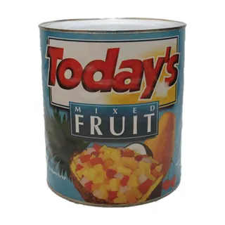 Today's Heavy Syrup Mixed Fruit Slices 3062g