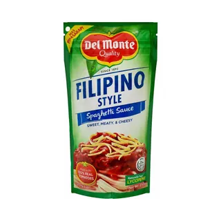 Del Monte Spaghetti Sauce Filipino Style 250 g
