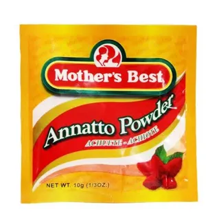 Mothers Best Annatto Powder 10 G