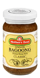 Mother's Best Ginisang Bagoong Sauteed Shrimp Paste, 250g