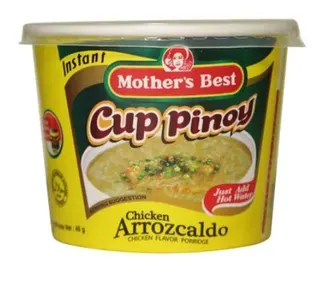 Mothers Best Cup Pinoy Arroz Caldo 40 G