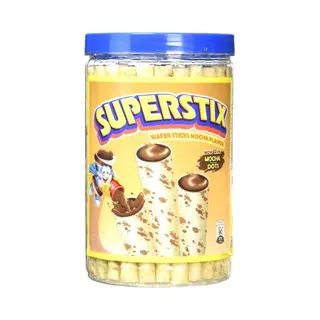 Super Stix Jr Wafer Sticks Mocha 335.5G