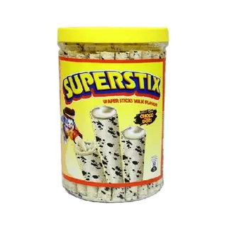 Chocolate Superstix Milk&Wafer Sticks 335.5Gm