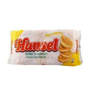 Hansel Butter Cream-Filled Sandwich Biscuits, 10x31g