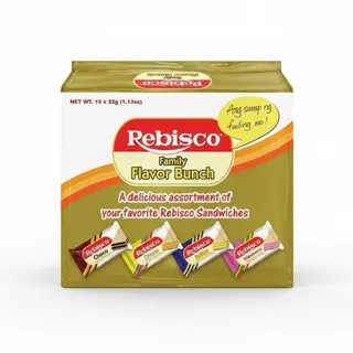 Rebisco Choco & Strawberry Flavor Bunch, 318g