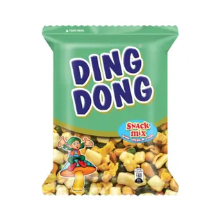 Ding Dong Snack Mix with Chips & Curls, 95g